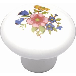 English Cozy Mushroom Knob