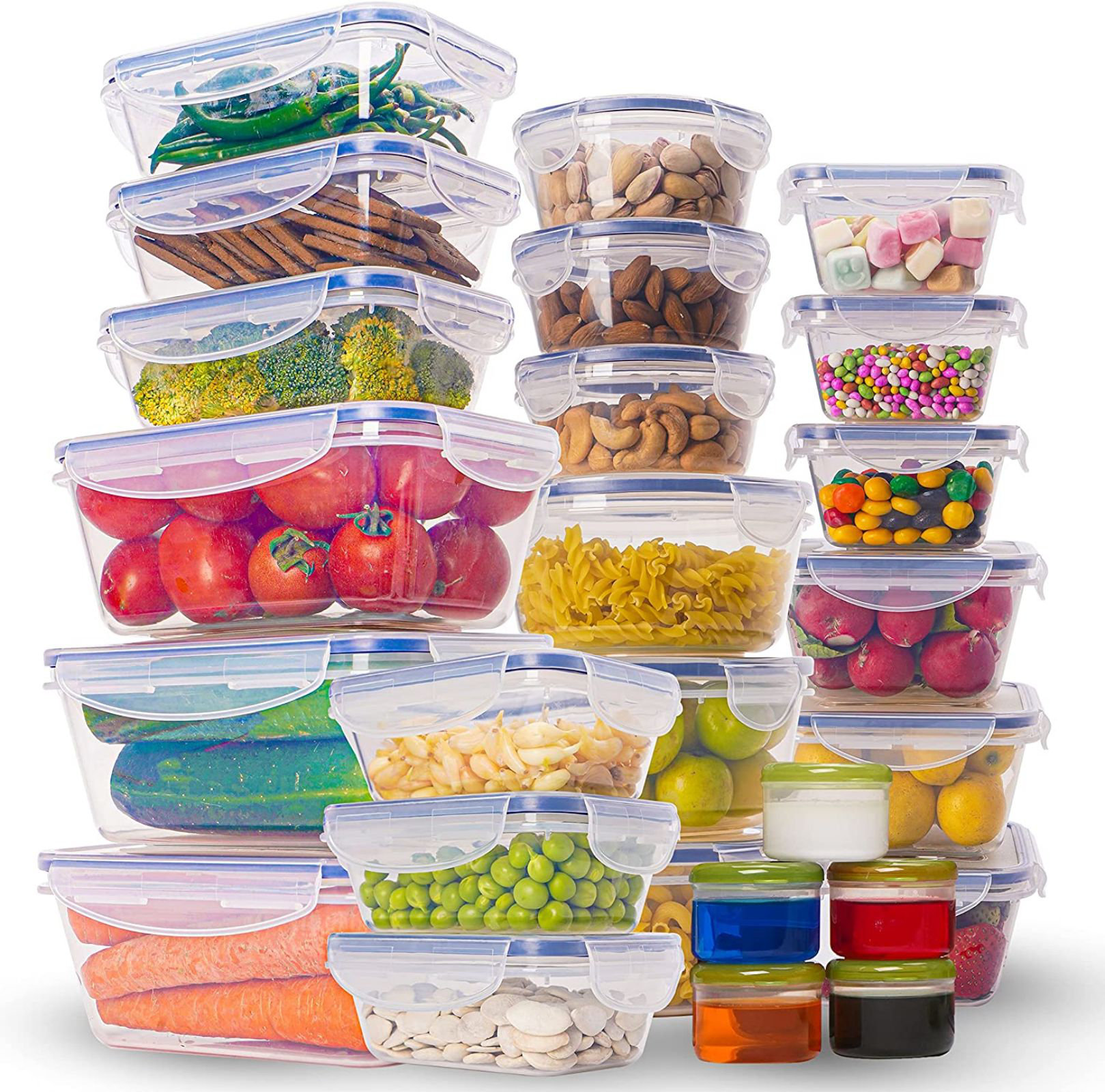 Prep & Savour Carnet 52 Container Food Storage Set | Wayfair