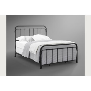 Ilaria Panel Bed by August Grove