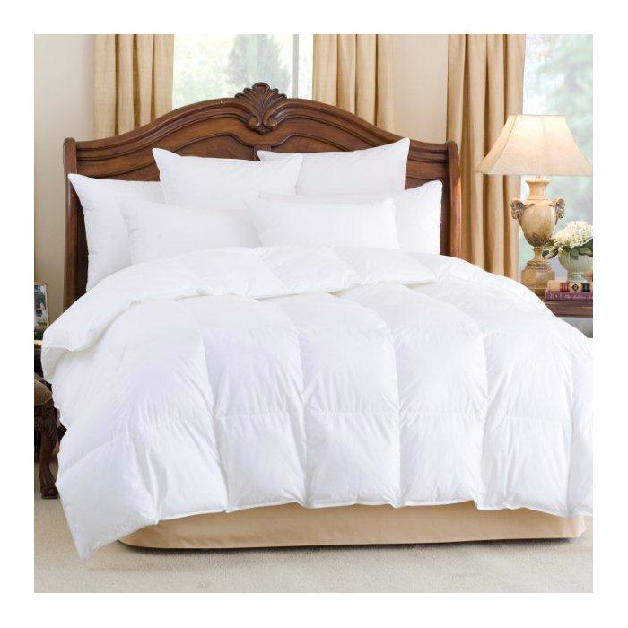 Alwyn Home 650 Fill Power Midweight Goose Down Comforter Wayfair