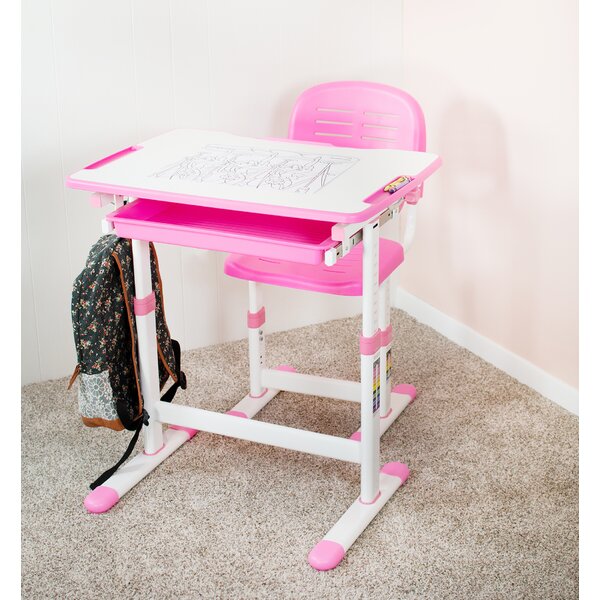 kids study chair and table