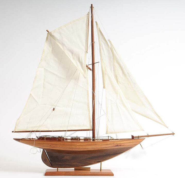 Longshore Tides Nerys America Model Boat