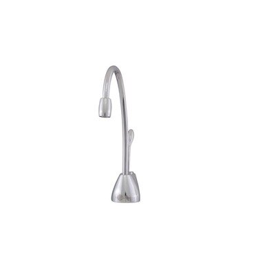 Chrome Faucet Only Insinkerator F Gn1100c Contemporary Instant Hot
