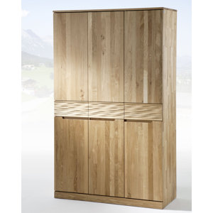 Check price and read more information from trusted store. Garderobenschrank Arcona, 200 cm H x 120 cm B x 51 cm T von Gradel