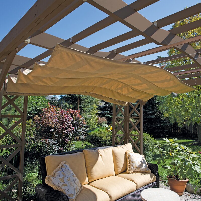 retractable sun shade