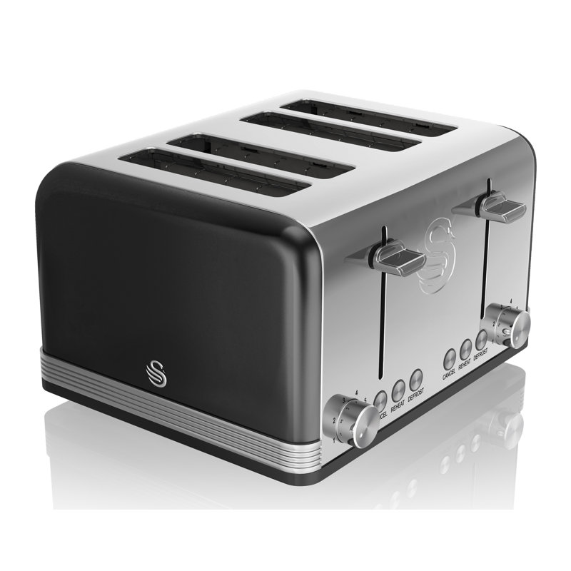 Salton 4 Slice Swan Retro Toaster Wayfair