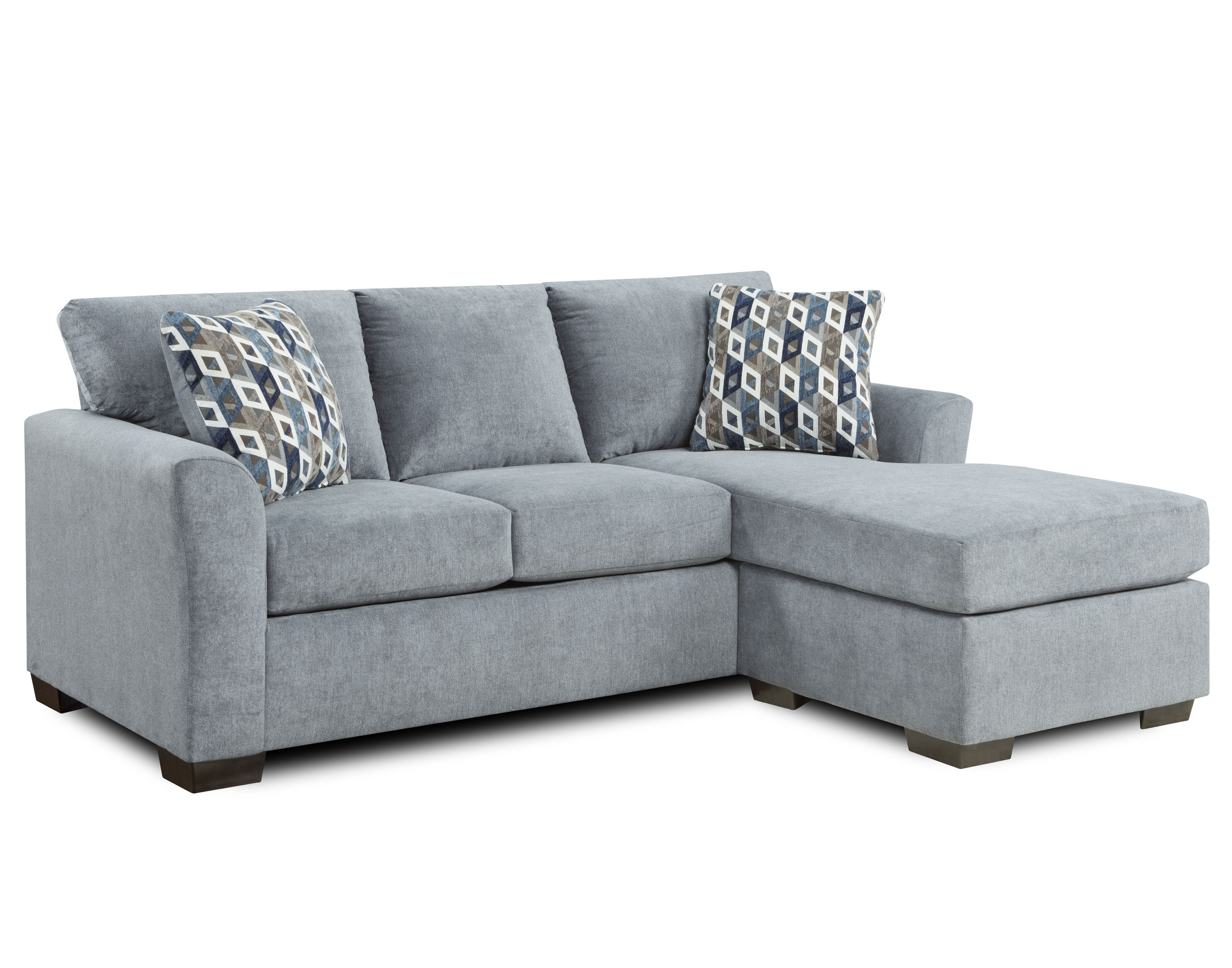 SofaKraze Upholstered Chaise Sectional | Wayfair