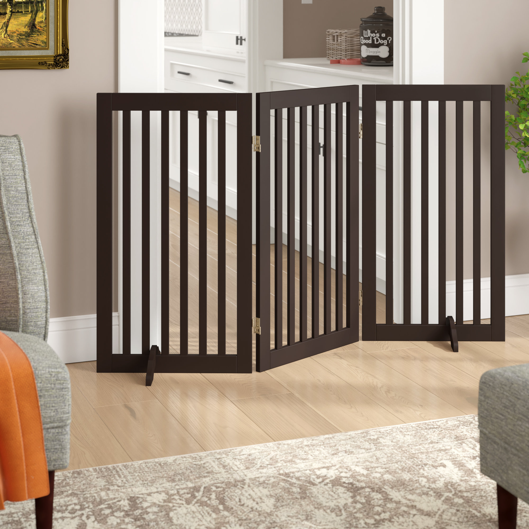 tall expandable pet gate