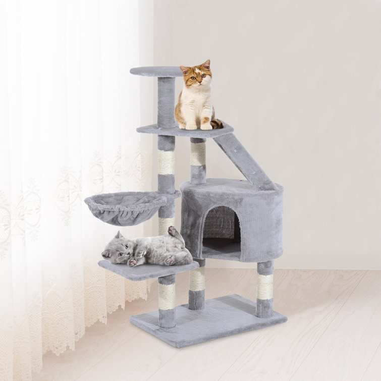 deluxe cat condo