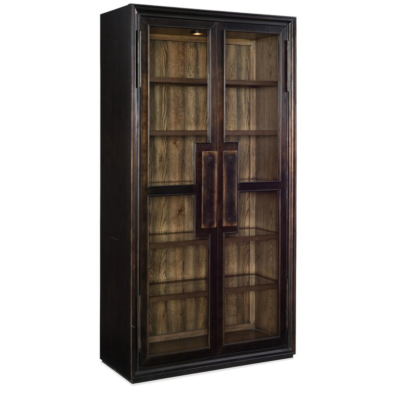 Hooker Furniture Crafted Display China Cabinet Wayfair