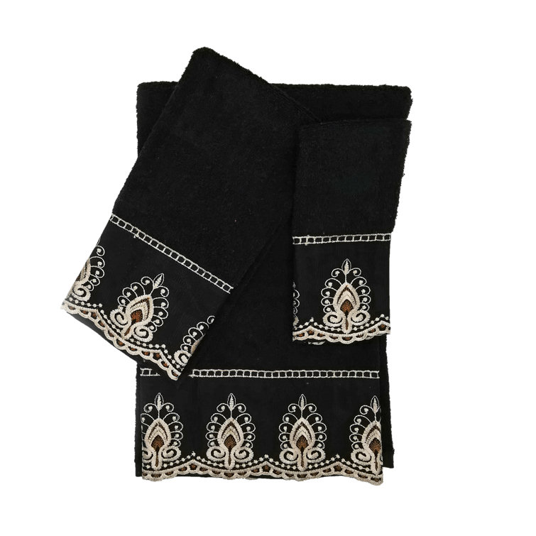 Winston Porter Carli 3 Piece 100% Cotton Towel Set & Reviews | Wayfair