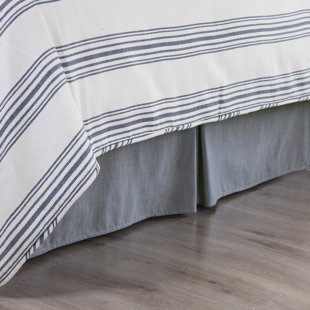 western bed skirts