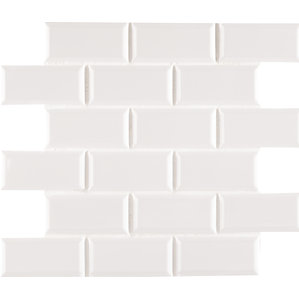 2x4 Subway Tile White Techieblogie Info Msi 3 X 6 Ceramic Subway Tile In Whisper White Wayfair