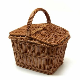Picnic Hamper Basket By Brambly Cottage
