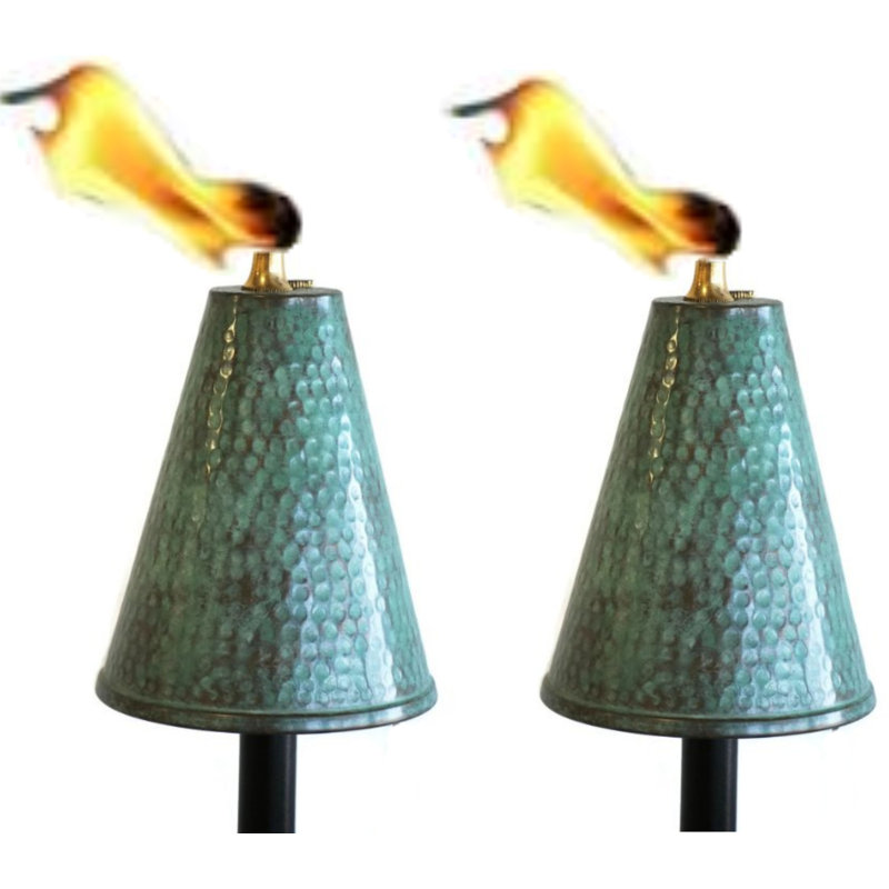 Legendsinternationalllc Hawaiian Cone 2 Piece Garden Torch Wayfair