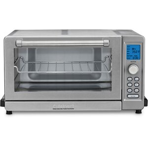 Deluxe Convection Toaster Oven Broiler