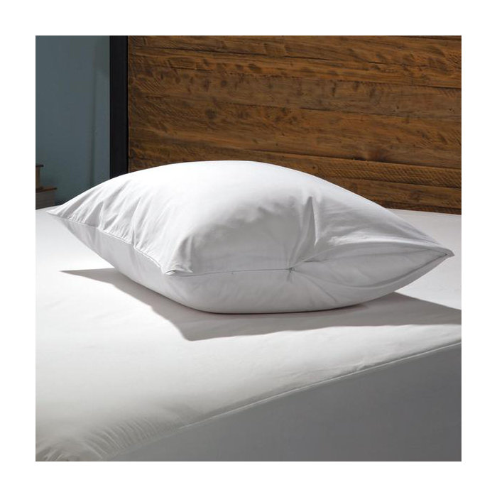 Alwyn Home Hypoallergenic Waterproof Bed Bug Zipper Pillow