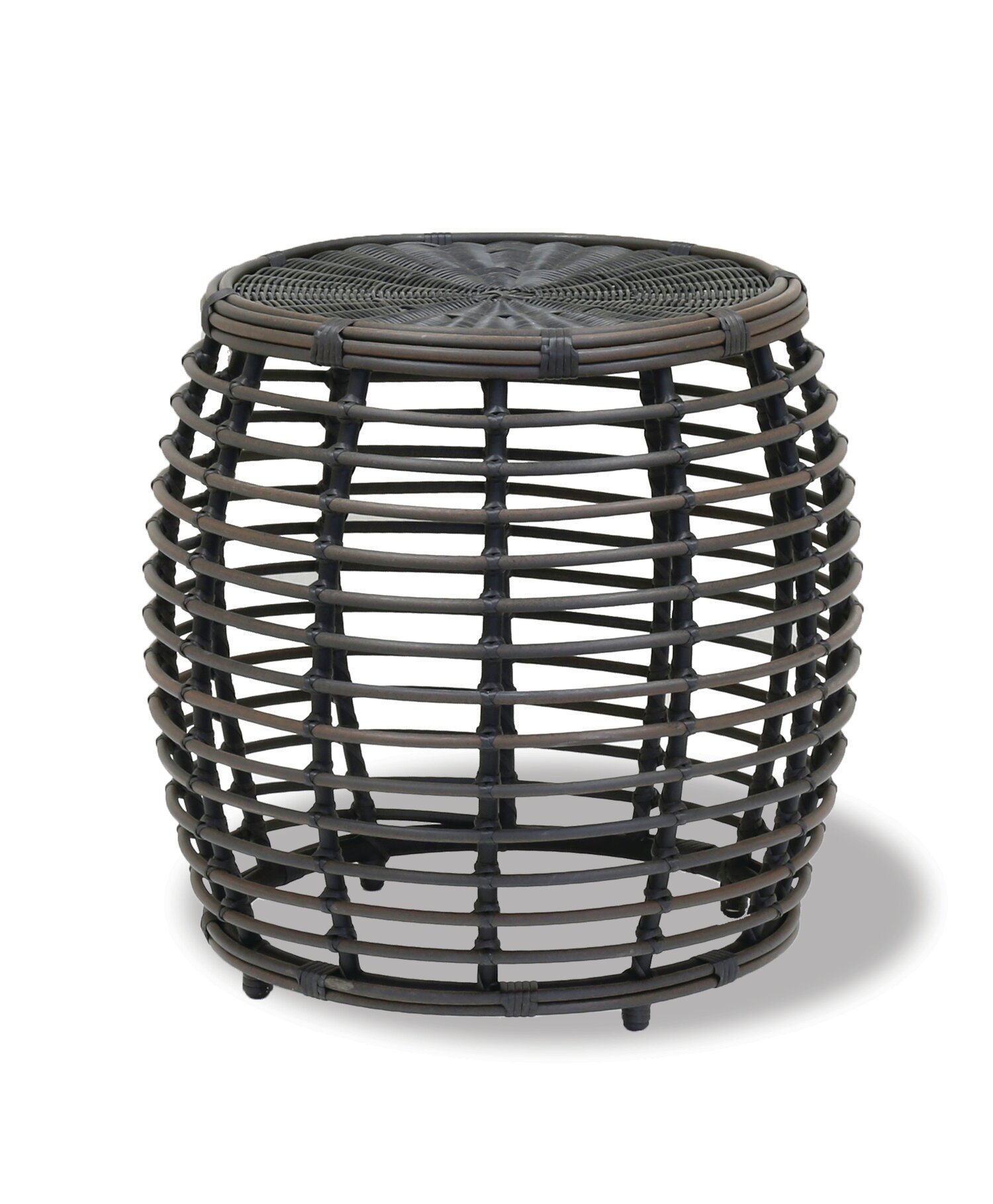 Sunset West Venice Wicker Side Table Wayfair