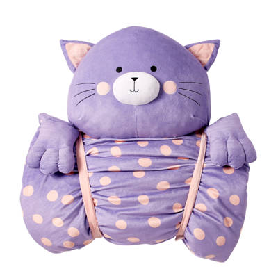 Zoomie Kids Briony Cat Slumber Bag Wayfair Briony Cat Slumber Bag