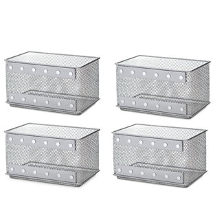 Wire Mesh Storage Baskets Wayfair
