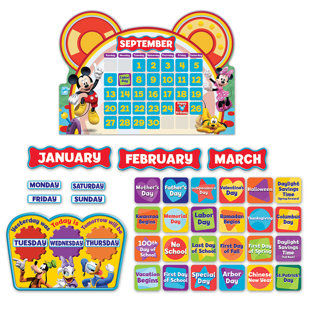 Mickey Mouse Desk Calendar | Wayfair