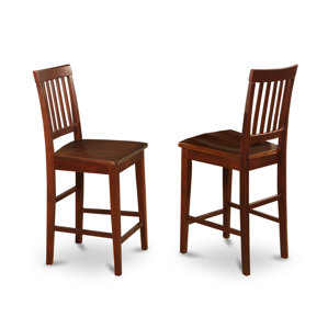 Givens Dining Chair (Set of 2) by Thre..