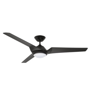 Best 60 Straus Sweep Eco 3 Blade LED Ceiling Fan By Orren Ellis Ceiling Lights 60 Straus Sweep Eco 3 Blade LED Ceiling Fan By Orren Ellis Ceiling Lights