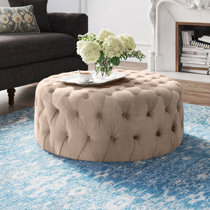 Wayfair Round Upholstered Coffee Tables You Ll Love In 2021