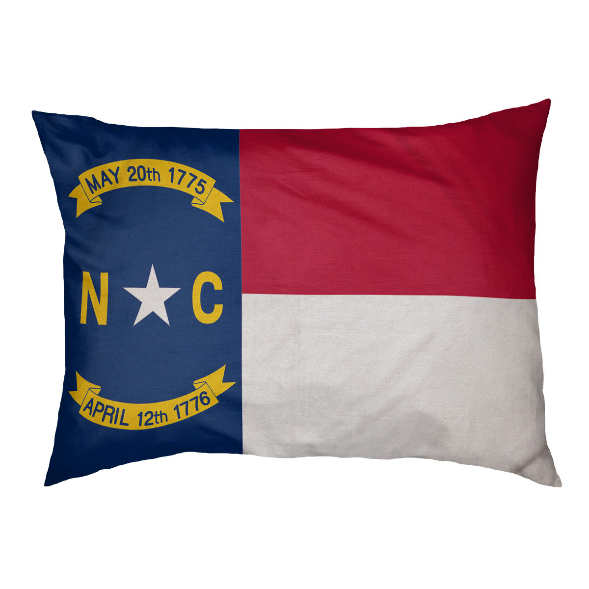 Tucker Murphy Pet Burien North Carolina Flag Dog Pillow Wayfair