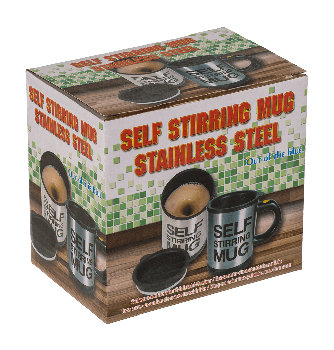 wayfair.co.uk | Self-Stirring Stainless Steel Mug