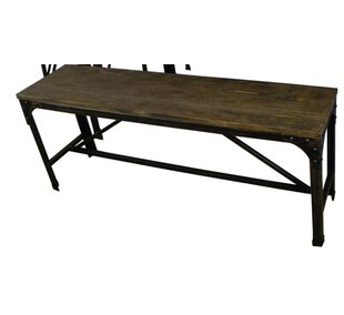 Annabelle Wood Bench By Williston Forge