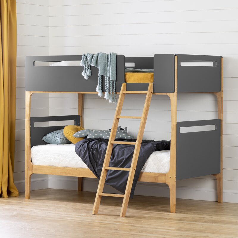 South Shore Bebble Twin Bunk Bed Reviews Wayfair