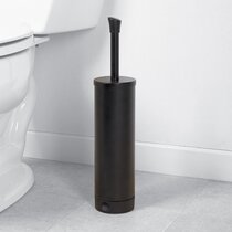 Details about   STAINLESS STEEL TOILET BRUSH AND HOLDER WITH LONG HANDLE AND STANDING BATHROOM B 