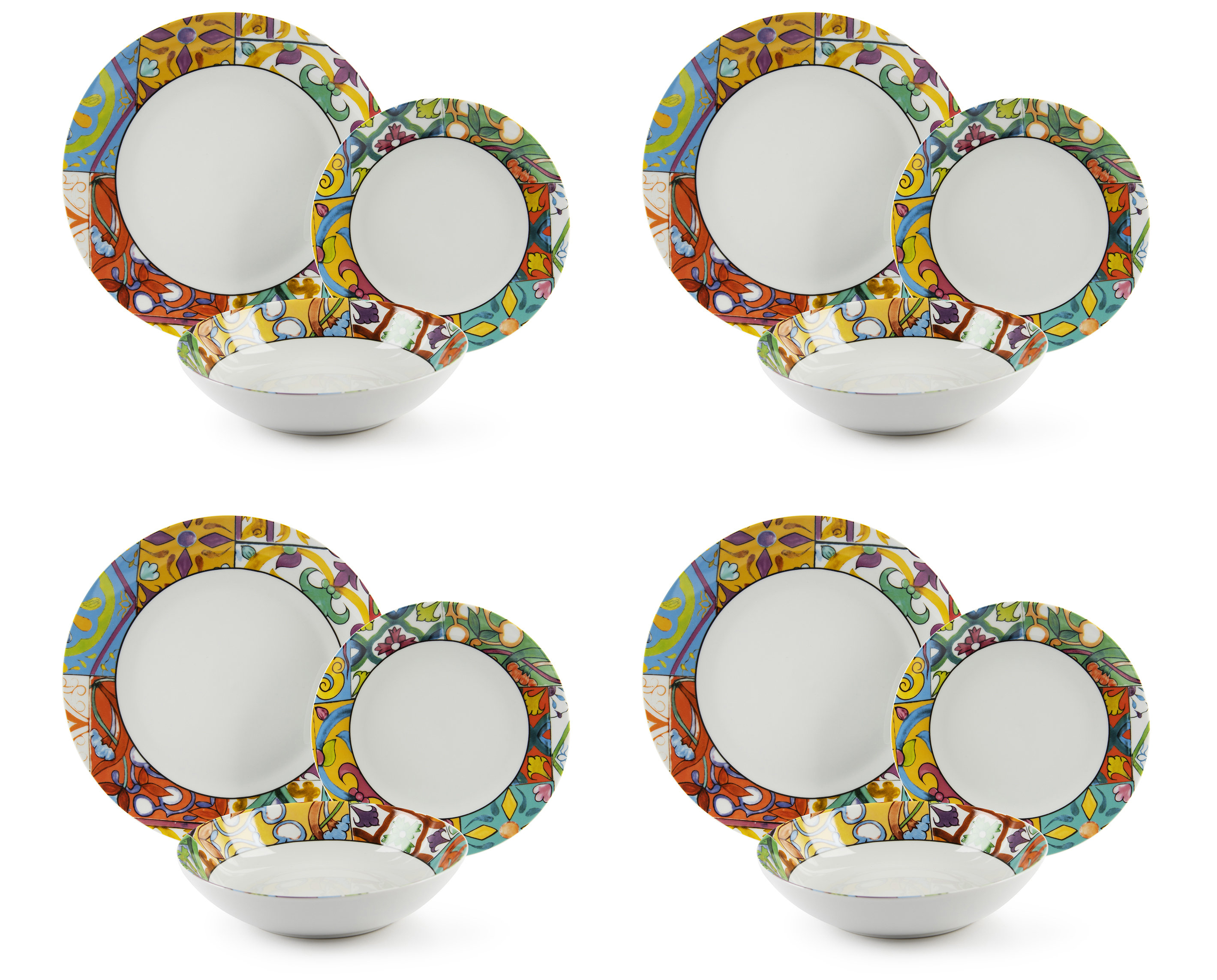 Excelsa Dinnerware - Set of 12 | Wayfair.co.uk