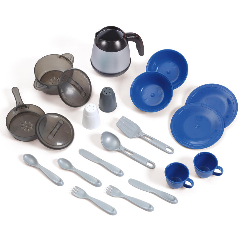 step2 cozy kitchen includes 21 piece accessory set