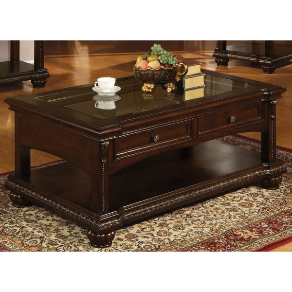Cozzy Design Remy 4 Legs Coffee Table With Storage Wayfair Ca