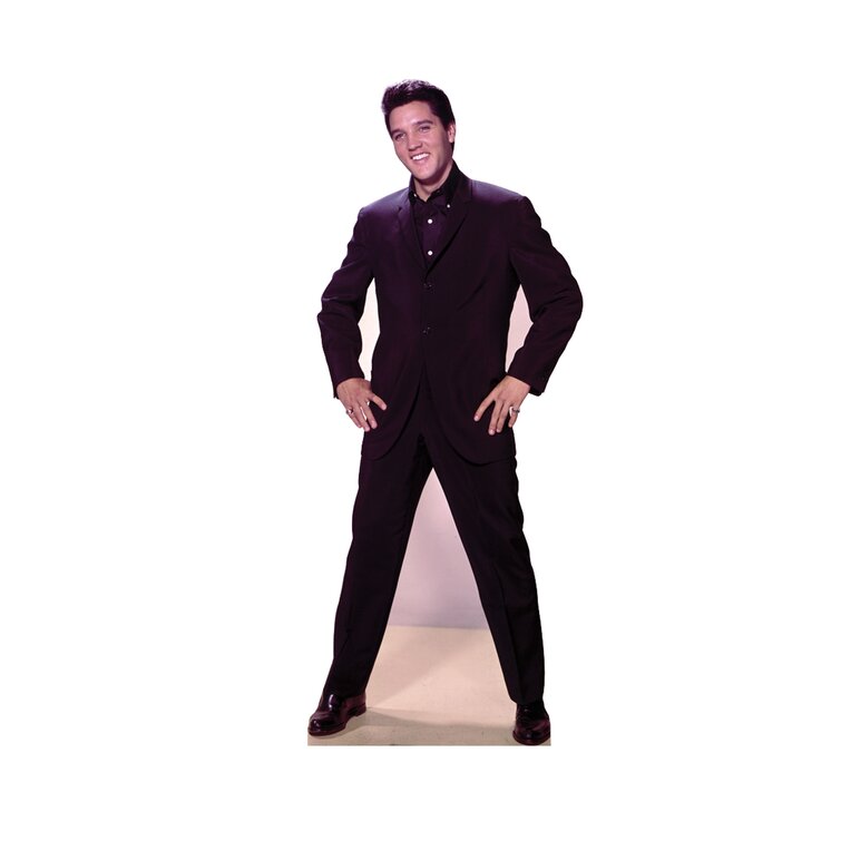 Advanced Graphics Elvis Presley Life Size Cardboard Cutout Standup