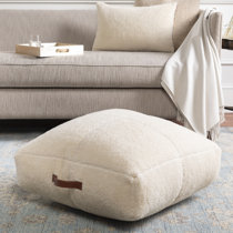 modern floor pillow