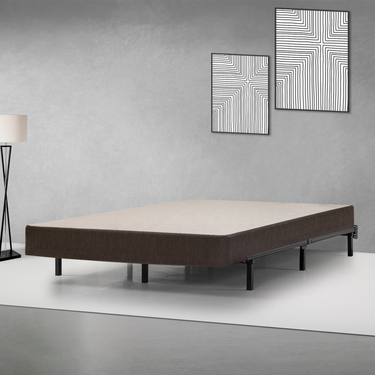 Alwyn Home Lannie Wood Box Spring Wayfair.ca