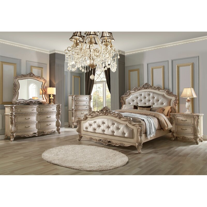 Astoria Grand Grajeda Standard Configurable Bedroom Set Reviews