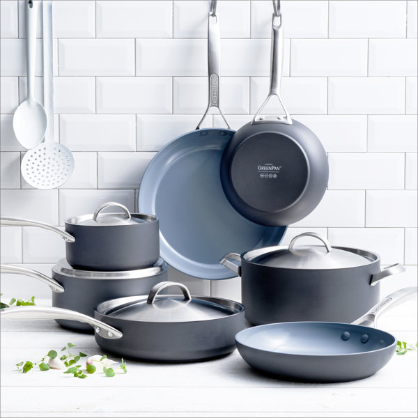 Ballarini Tropea Ceramic Nonstick Fry Pan Specialty Cookware Cooking Pan Ceramics