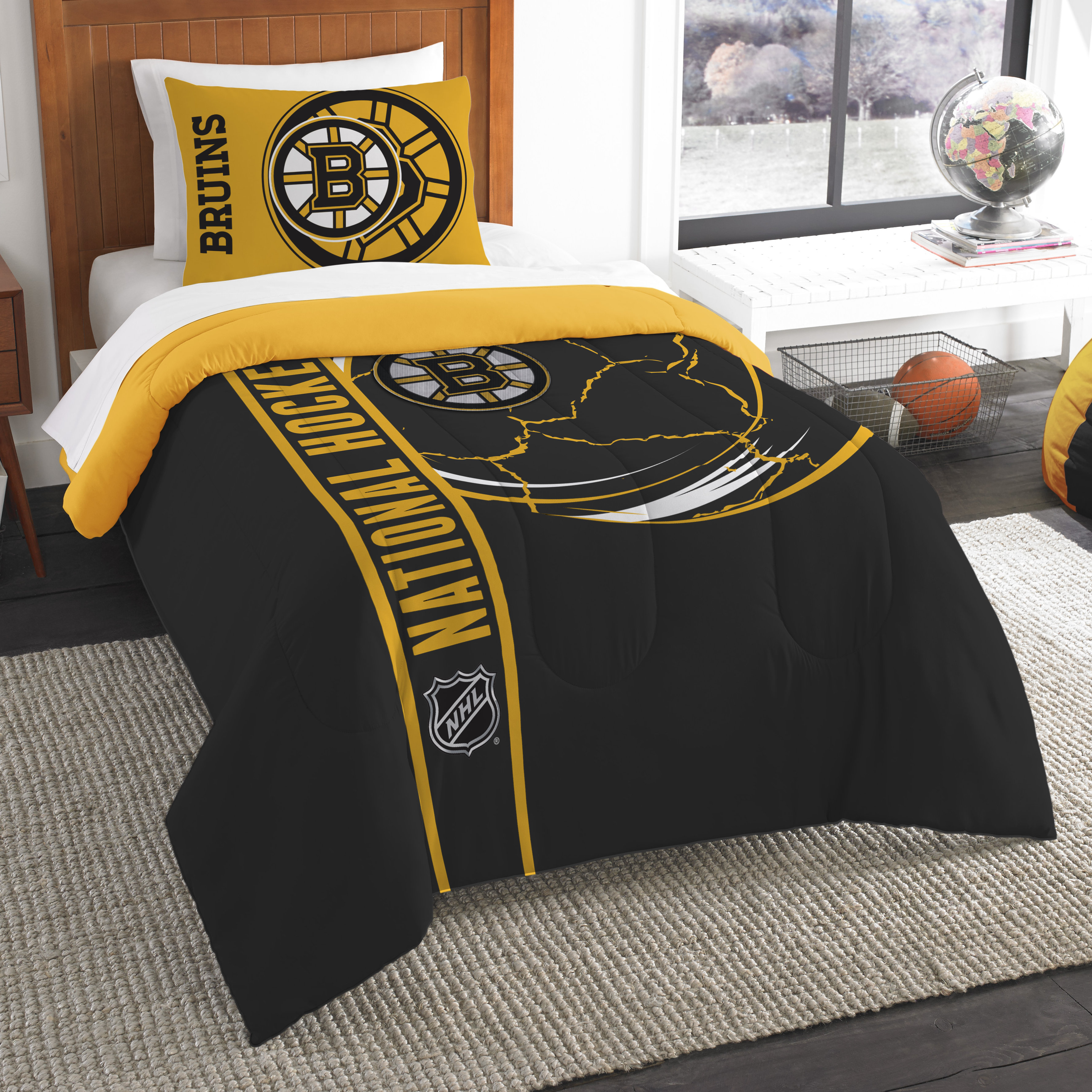 Northwest Co Nhl Comforter Set Reviews Wayfair