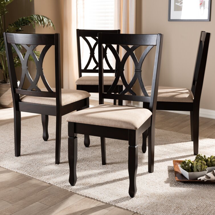 wayfair cross back dining chairs