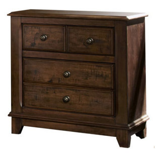 Go to store & view more images Bayard 4 Drawer Nightstand by Canora Grey