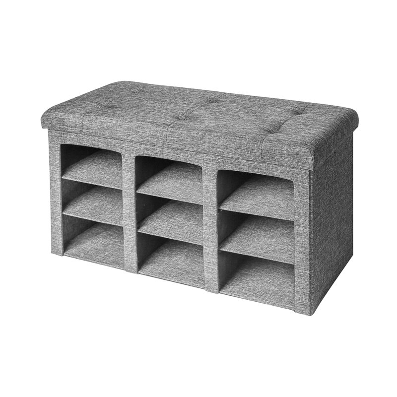 charcoal shoe cabinet