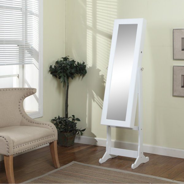 Floor Standing Makeup Mirror Wayfair