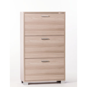 18-Pair Shoe Storage Cabinet