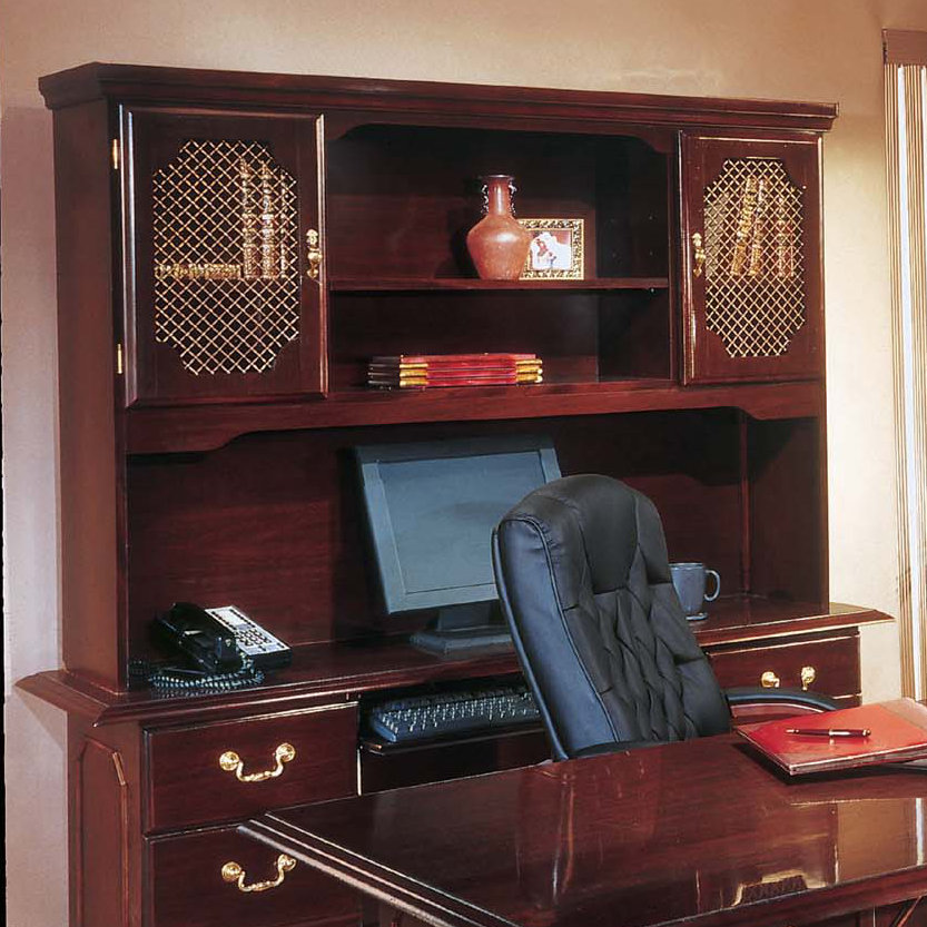Flexsteel Contract Governor S 46 H X 60 W Desk Hutch Wayfair