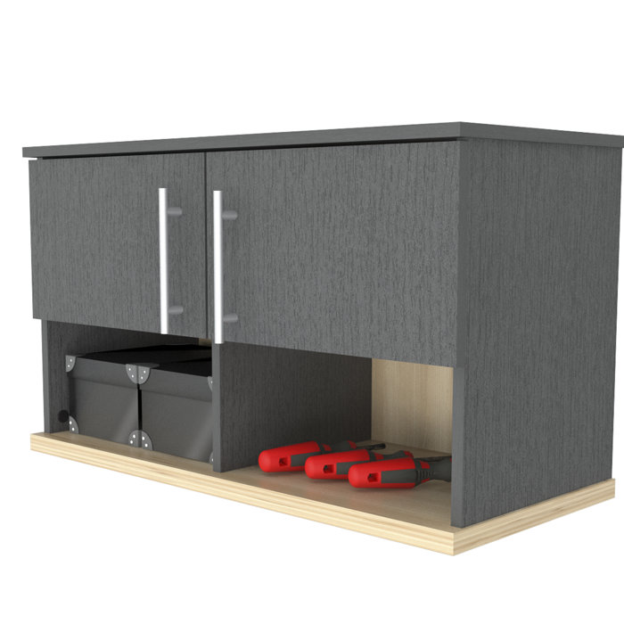 Wfx Utility 19 7 H X 31 5 W X 13 8 D 2 Door Wall Mounted