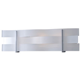 Best Tides 3-Light Bath Bar By DVI Wall Lights Tides 3-Light Bath Bar By DVI Wall Lights